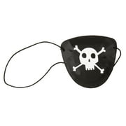 Plastic Pirate Eye Patch Favors (8 Pcs) - 1 Pack