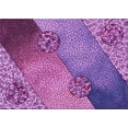 thumbnail image 1 of Ahgly Company Machine Washable Indoor Rectangle Transitional Dark Magenta Purple Area Rugs, 2' x 4', 1 of 7