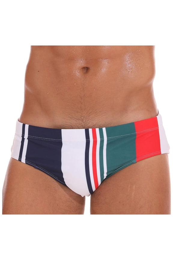 Mens Swim Trunks Swim Shorts Spa Shorts Sexy Shorts Low Waist Race Swimming Swimsuit Clearance