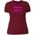 thumbnail image 4 of Choose Life 2.0 Ladies Boyfriend Tee Shirt, 4 of 9