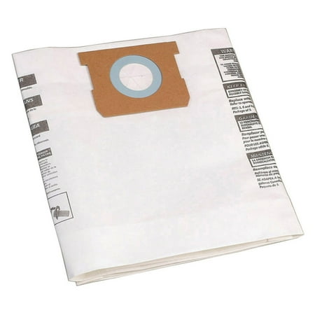 Vac 5 8 Gal Disposable Filter Bags 3 Pack