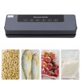 thumbnail image 1 of Máquina Selladora Al Vacío, Ahorro Automático, Potencia De Succión De 80kpa, Almacenamiento De Alimentos Con 5 Bolsas Grandes Y 5 Pequeñas, Modo Seco Húmedo, 1 of 7