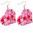 thumbnail image 2 of Jusqu'à 65% de Rabais Boucles d'Oreilles Jour Valentine Coeur Amour Lèvres Rouges Double Face Boucles d'Oreilles Boucles d'Oreilles Collier Bagues Jewelry sur Dégagement, 2 of 2