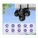 thumbnail image 3 of "Cámara De Seguridad Wifi Exterior 360° Tres Lentes Alarma LAB.G Negra ", 3 of 5