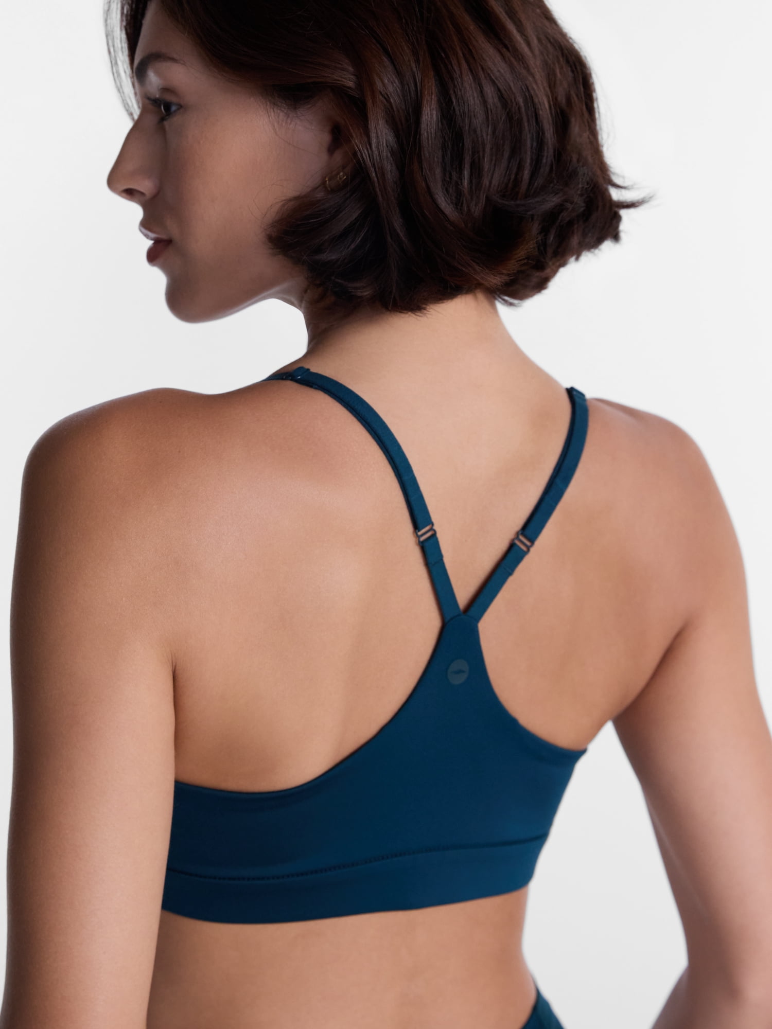 Avia Women's Shine Cross Back Sports Bra, Sizes XS-XXL