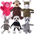 thumbnail image 1 of Una variedad de juguetes de peluche para mascotas con vocalización de monos de pana para entrenar la ventilación de las muelas del perro, 1 of 5