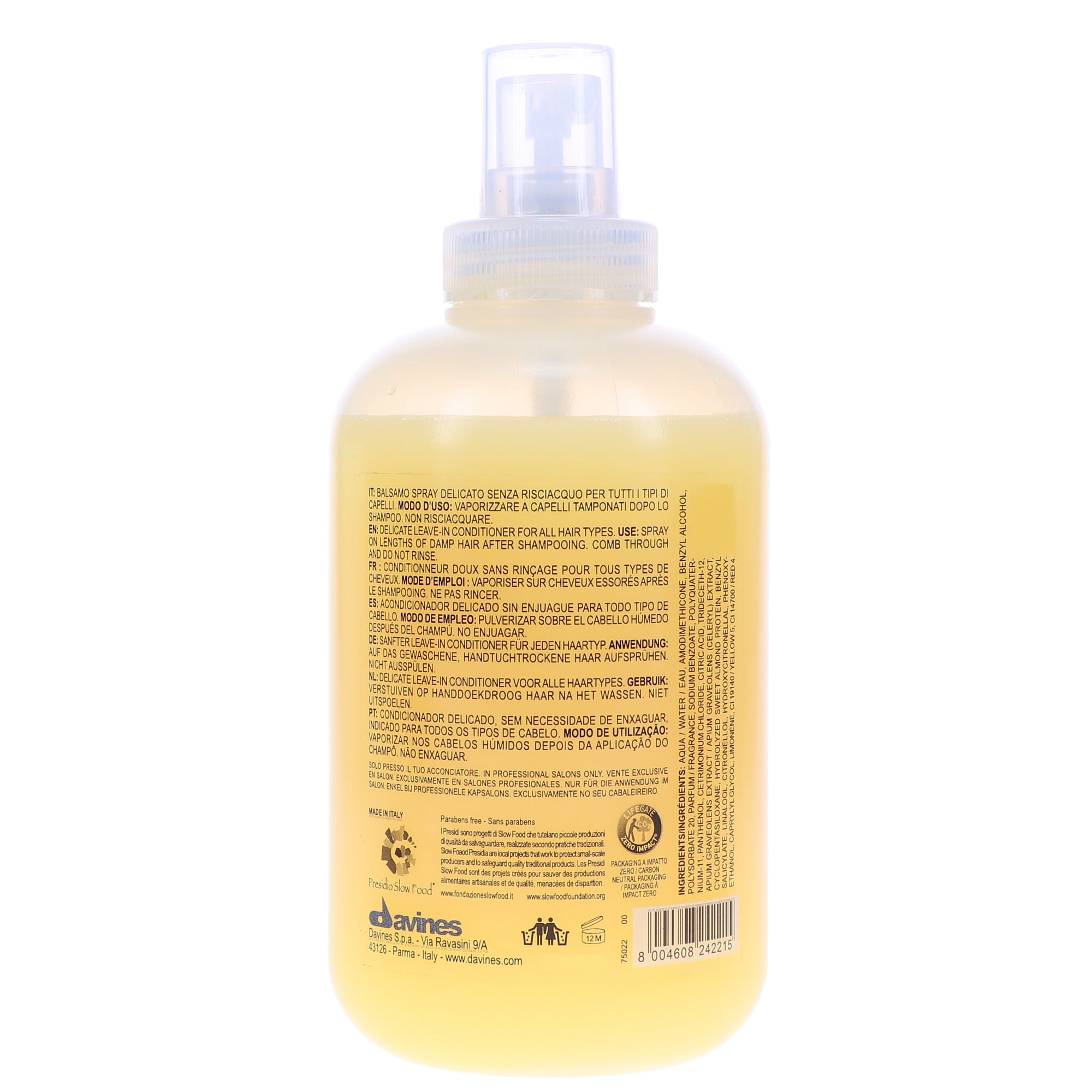 Davines DEDE Delicate Hair Mist Leave-in Conditioner 8.45 oz