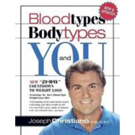 Pre-Owned Bloodtypes Bodytypes and You (Paperback) by Joseph Christiano