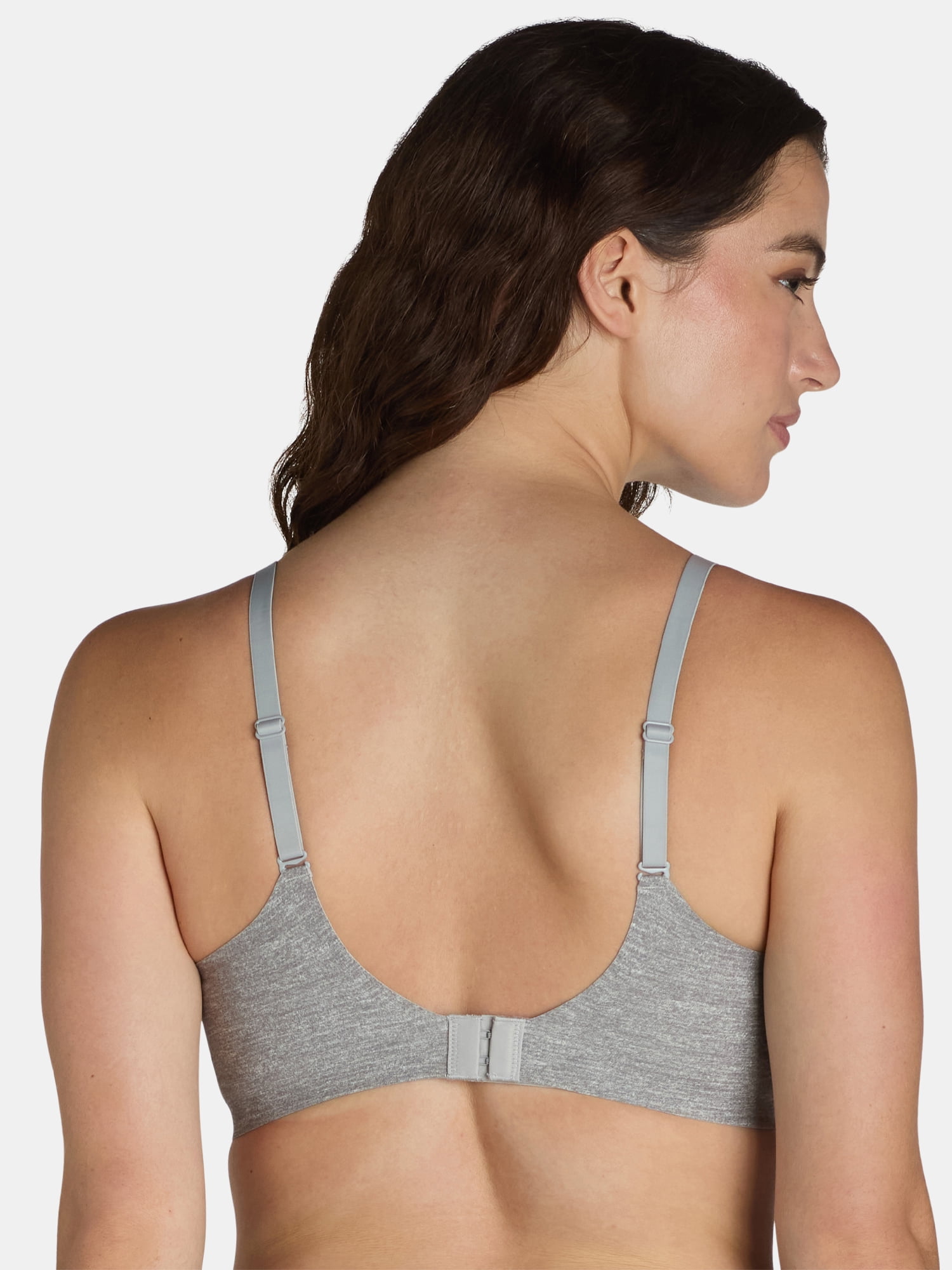 No Boundaries Wire-Free Bonded Voop Bralette, Sizes XS-XXXL
