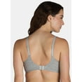 thumbnail image 2 of No Boundaries Wire-Free Bonded Voop Bralette, Sizes XS-XXXL, 2 of 3