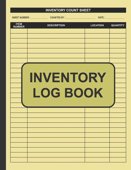 Black 110 Pages dans 11 x 8.5 Activity Log Book 27.9 x 21.6 cm