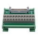 thumbnail image 2 of Bloque De Terminales Del Tablero Del Desbloqueo Del Jefe Del Terminal Estable 40Pin Sin Tornillos IDC40P-CK 14-26AWG 0.8A, 2 of 7