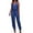 Blue Women Jumpsuits Casual, variant on Plus Size Jumpsuits for Women Womens Casual Off Shoulder Denim Jeans Pocket Sleeveless Jumpsuits Rompers Enterizos De Mujer De Verano