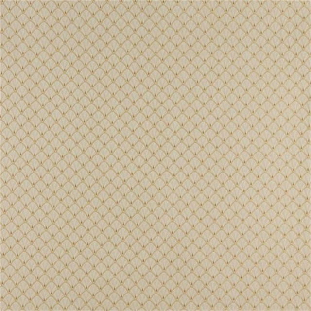 Designer Fabrics D362 54 Po de Large et 44 ; Or et Beige Petite Taille Coque Jacquard Tissu de Rembourrage Tissé