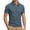 Navy, variant on Mens Polo Shirts Short Sleeve with Button Basic Summer Shirt Sky Blue Mens Vacation Shirts