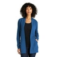 thumbnail image 1 of Port Authority Ladies Microterry Cardigan LK825, 1 of 1