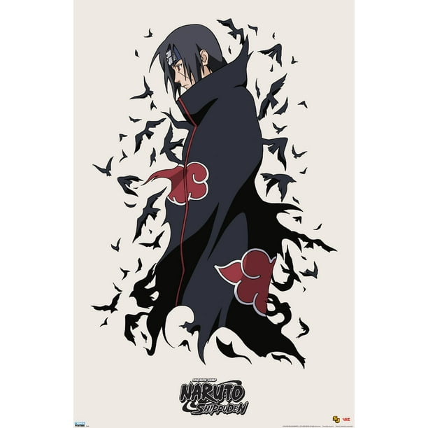 Naruto Itachi Poster Walmart Com