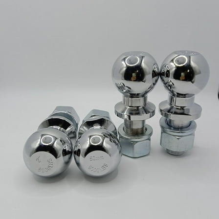 OUNONA  Rv Tow Ball Trailer Hitch Joint Mxmm Connector Convenient Disassembly