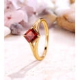 thumbnail image 2 of Natural Ruby Gemstone Ring Woman And Mens Birthstone Gift Ring Promise Ring, 2 of 2