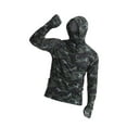 thumbnail image 4 of Camisa con capucha y protección solar para hombre, camisa , chaqueta, camisa de pesca transpirable, camiseta protectora contra erupciones SG, 4 of 8