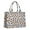 Beige Background Football, variant on Large Capacity Tote Bag,Beige Background Football Helmets Pattern Handbag Fashion Luxury Tote Bag,15.7"x13"x 5.1" Inches,Laptop Compatible
