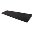 thumbnail image 4 of 90*15*2.5CM Threshold Ramp Non-slip Solid Rubber Black Can Be Cut Doorway Lane Bathroom, 4 of 14