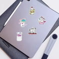 thumbnail image 4 of vlrwzc 50pcs Funny Cartoon Tooth Stickers for Graffiti Decals Laptop Scrapbook Retro Vinyl Sticker Phone Luggage Decoration Waterproof Sticker Party Supplies, 4 of 7