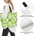 thumbnail image 3 of Easygdp Green Various Lemons Bolsas Tote para Mujer, Bolsos de Hombro para Viaje, Bolsos de Mano de Gran Capacidad para Compras y Trabajo, 3 of 8