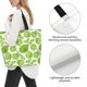 thumbnail image 3 of Easygdp Green Various Lemons Bolsas Tote para Mujer, Bolsos de Hombro para Viaje, Bolsos de Mano de Gran Capacidad para Compras y Trabajo, 3 of 8