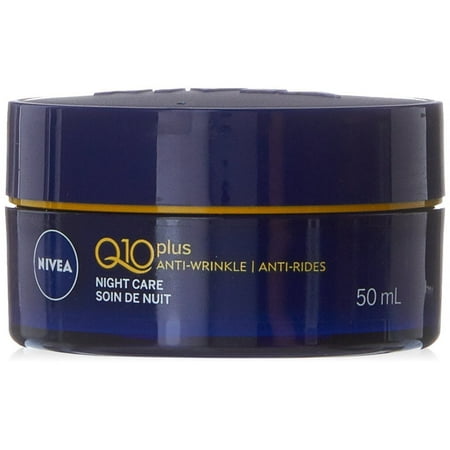 Q10 plus Anti-Wrinkle Night Care 50ml, Nivea Q10 Anti-Wrinkle Night Care Cream By