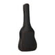 thumbnail image 5 of Funda para guitarra acústica de 41 pulgadas con correa ajustable para el hombro Rojo, 5 of 9