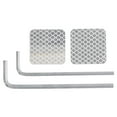 thumbnail image 3 of Niche UTV Side View Mirror Set for 1.75 - 2 inch Impact Roll Cage Bar Yellow 519-KMI2249R, 3 of 7