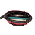 thumbnail image 6 of Single Shoulder Bag Rivet Bag 7.48×7.48×3.94in Removable Shoulder Belt Can Be Held Or Diagonal Across A Variety Of Matching Styles Red Building Block, 6 of 6