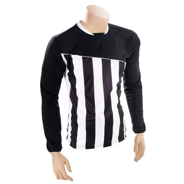 Precision - Camiseta de Fútbol Valencia para Adultos (Negro/Blanco)