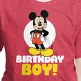 thumbnail image 3 of Disney - Birthday Boy Spotlight Short Sleeve Graphic T-Shirt, 3 of 5