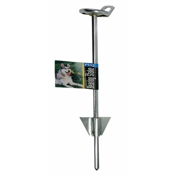 Jandorf Q2507-000-99 Boss Pet Tie Out Stake 16 in.