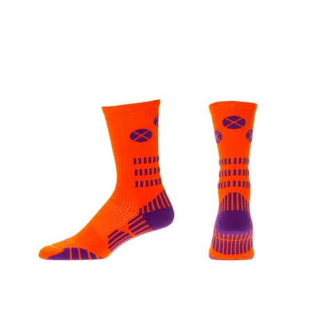 

Triple Threat Performance Crew Socks Made In The USA