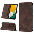 thumbnail image 1 of Compatible with Samsung Galaxy A04S Classic Embossed PU Leather Case with Card Holder Shockproof Cover, 1 of 5