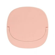 Makeup Mirror,Travel Mirror with 3 LED Modes,Portable Light up Cosmetic Mirror with Stand, Pink