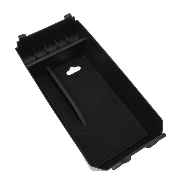 Organizador De Consola Central, Caja De Almacenamiento Del Apoyabrazos Central Ajuste Perfecto Material ABS Fácil Instalación Con Almohadillas Antideslizantes Para W205 C W253