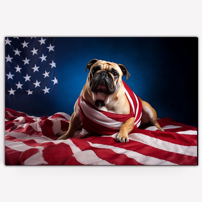 Bulldog アメリカ国旗 【公式通販】