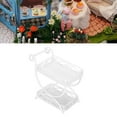 thumbnail image 1 of Carro De Jardín En Miniatura 1/12, Carro De Flores De Casa De Muñecas De Metal, Accesorios Para Casa De Muñecas, Colección En Miniatura, Muebles De Casa De Muñecas, 1 of 6