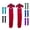 Red, variant on Majestic Ally Spandex/Elastane Tail Bag for Horses - to Keep The Tail Clean and Protected - Set of 2