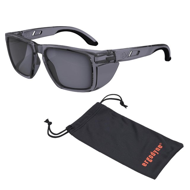 Lentes de seguridad Ergodyne Skullerz SIXTEN antiniebla y antirayaduras