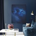 thumbnail image 5 of Kdxio Pegasus Night Sky Pattern Canvas Wall Art 12x16 Inches - Waterproof HD Print Solid Wood Frame for Living Room & Bathroom,Vertical, 5 of 8