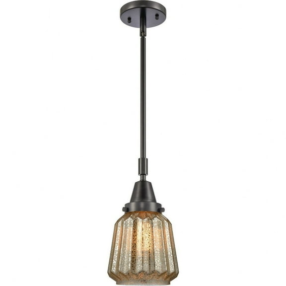 Innovations Lighting - Chatham-1 Light Mini Pendant in Art Deco Style-6 Inches