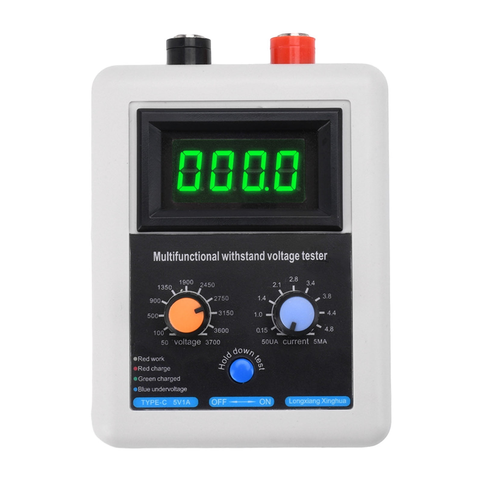 BIBABLYKE 50-3700V Withstand Voltage Tester IGBT Transistor Tester Diode Triode Voltage Capability Meter Multifunction Meter