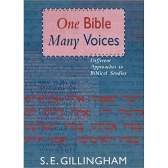 One Bible, Many Voices: Different Approaches To Biblical Studies, (Paperback)