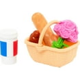 thumbnail image 2 of Barbie Pink Passport Paris Doll Set with Clothes & Picnic Accessories, Includes Brunette Doll - Walmart Exclusive, 2 of 6