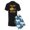 With Democrat Pant, variant on CafePress - Feast Mode Men's Dark Pajamas - Men's Dark Loose Fit Cotton Pajama Set